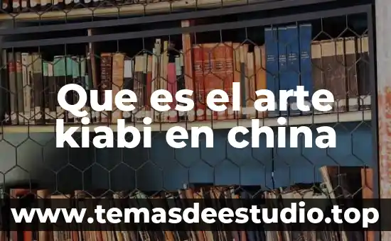 Que es una metáfora en el arte 5 Que es el arte kiabi en china