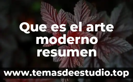 Que es el arte en la experiencia estetica 7 Que es el arte moderno resumen