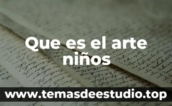 Que es diartrosis arte 6 Que es el arte niños
