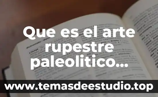 Que es el arte de poema 3 Que es el arte rupestre paleolitico fundacion juqn