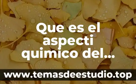 Que es el color de texto 5 Que es el aspecti quimico del color
