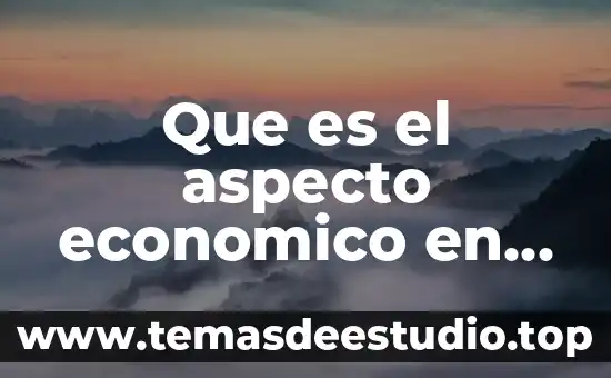 Que es el arte humano 8 Que es el aspecto economico en el desarrollo humano