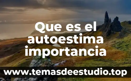 Que es una consigna y cual es su importancia 3 Que es el autoestima importancia