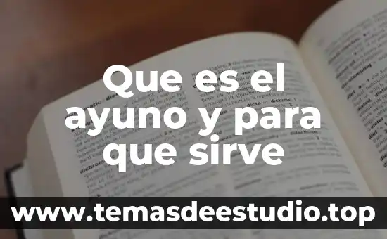 Que es un sensor ultrasonico y para que sirve 7 Que es el ayuno y para que sirve