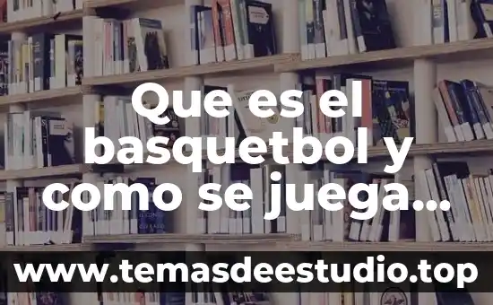Que es la indiaca y como de juega 5 Que es el basquetbol y como se juega resumen