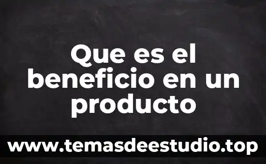 Que es una planta de beneficio minero 3 Que es el beneficio en un producto