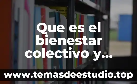 Que es pendiente de una grafica lineal 3 Que es el bienestar colectivo y ejemplos
