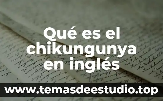 ¿Qué es significa greedy coloring en inglés a español? 8 Qué es el chikungunya en inglés