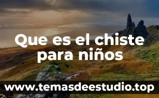 Que es el sol para niños de primero de primaria 6 Que es el chiste para niños