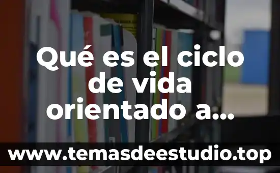 Que es un paradigma orientado a la logica 4 Qué es el ciclo de vida orientado a objetos