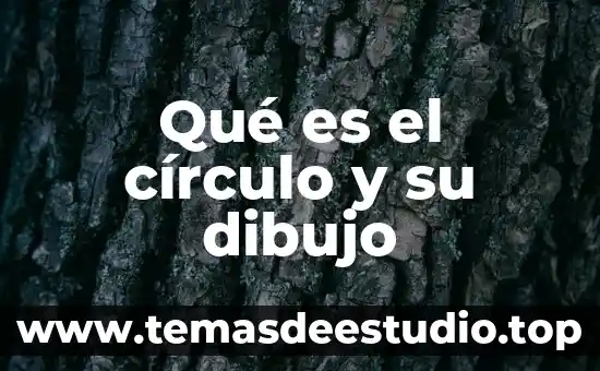 Qué es un ajuste en un dibujo de definición 4 Qué es el círculo y su dibujo
