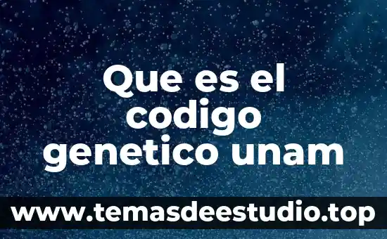 Que es el diseño de genético de bebés 8 Que es el codigo genetico unam