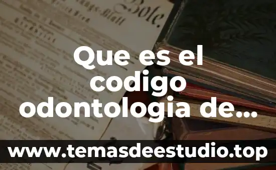 Que es la arquitectura gotica en lo economico 7 Que es el codigo odontologia de la enfermera