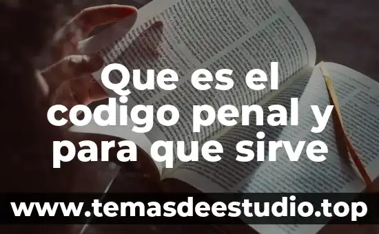 Que es la libertad en las actividades sociales 4 Que es el codigo penal y para que sirve