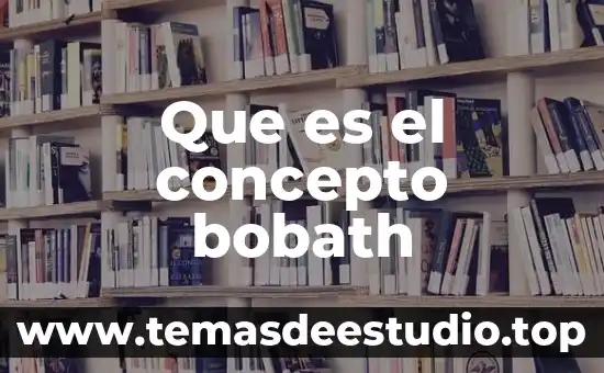 Qué es el concepto de micología 4 Que es el concepto bobath
