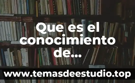 Que es la internacionalización en la difusión de conocimiento científico 3 Que es el conocimiento de hermeneutica