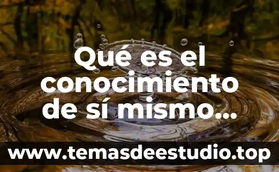Que es ser sumisa en la cama yahoo 5 Qué es el conocimiento de sí mismo Yahoo