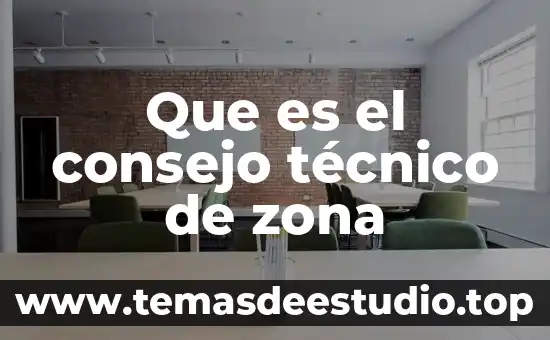 Consejo directivo que es 6 Que es el consejo técnico de zona