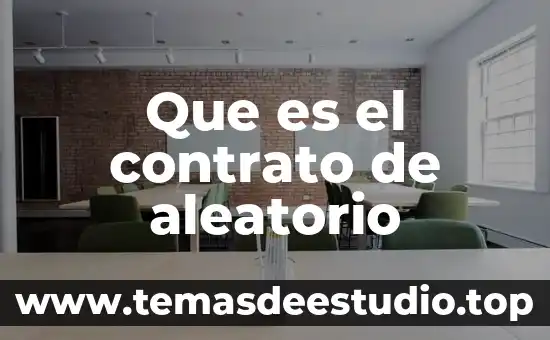En simulación que es un número aleatorio 5 Que es el contrato de aleatorio