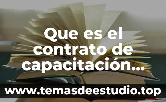 Que es una unidad de aprendizaje en educacion inicial 4 Que es el contrato de capacitación inicial