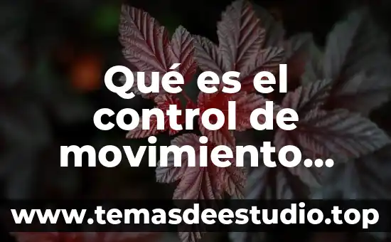 Qué es el movimiento Sturm und Drang 7 Qué es el control de movimiento biológico bovino