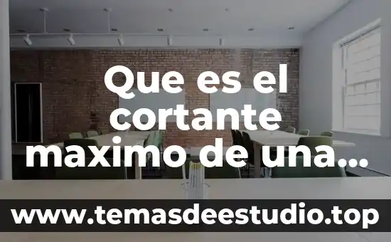 Qué es lo máximo que se puede retrasar el periodo 6 Que es el cortante maximo de una carga distribuida