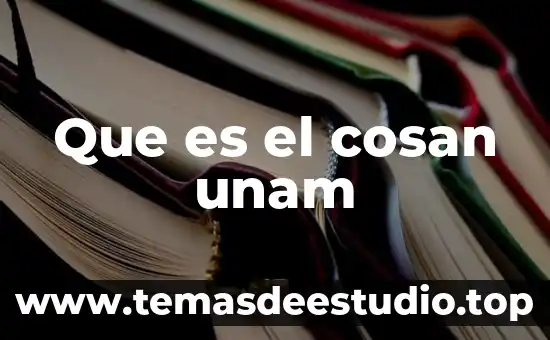 Feria del empleo unam que es 5 Que es el cosan unam