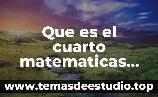 Que es número de fracción impropia 5 Que es el cuarto matematicas fraccion
