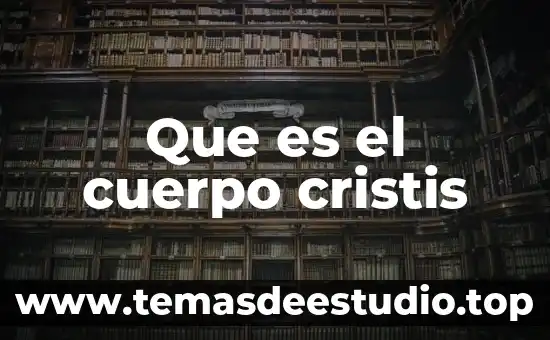 Que es una cuerpo geometrica 8 Que es el cuerpo cristis