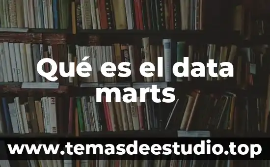 Recovering overwritten data que es 3 Qué es el data marts