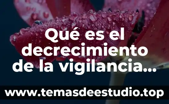 Que es relieve cultural 5 Qué es el decrecimiento de la vigilancia en niños