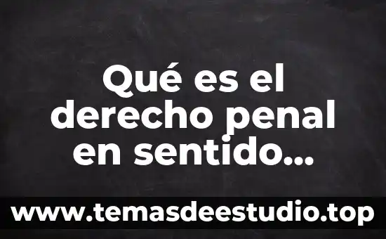 Que es derecho penal segun zaffaroni 5 Qué es el derecho penal en sentido objetivo