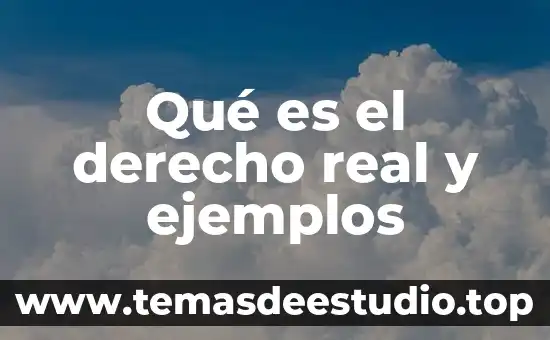 Que es tramitacion diccionario de la real lengua española 3 Qué es el derecho real y ejemplos