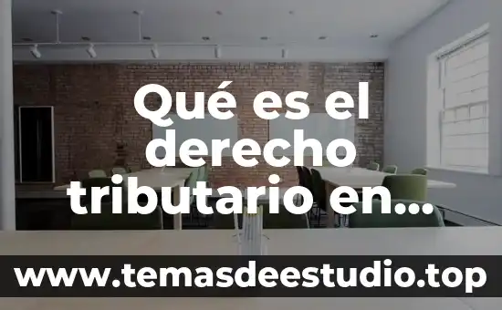 Qué es la depreciación mensual concepto 6 Qué es el derecho tributario en república dominicana