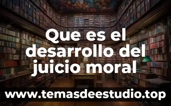 Que es el desarrollo back end y front end 5 Que es el desarrollo del juicio moral