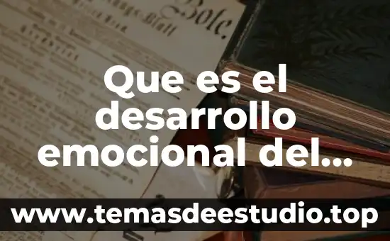 Decir que es un gran ser humano carta 7 Que es el desarrollo emocional del ser humano