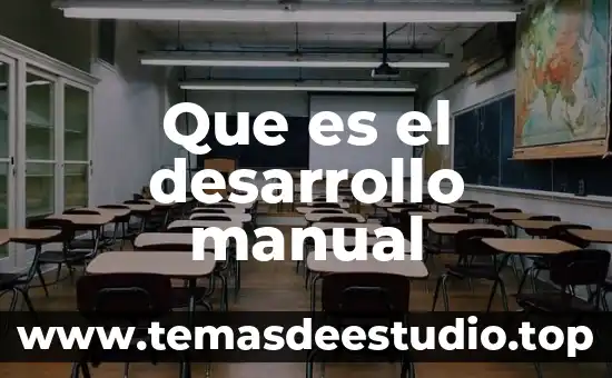 Que es lo que desarrollo steve jobs 4 Que es el desarrollo manual