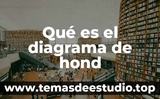 Para que es el diagrama foda 8 Qué es el diagrama de hond