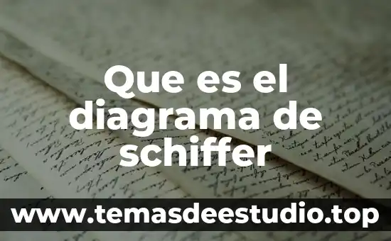 Que es el diagrama de schiffer