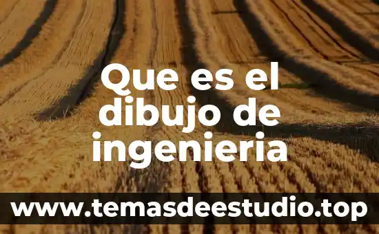 Que es una planta en ingenieria 3 Que es el dibujo de ingenieria