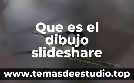 Qué es un ajuste en un dibujo de definición 3 Que es el dibujo slideshare