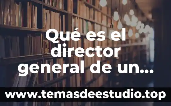 Por que es importante tener habilidades para ser director 6 Qué es el director general de un taller mecánico