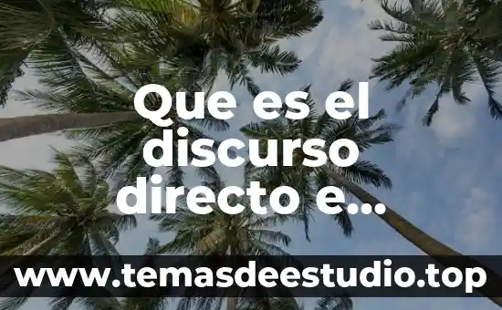 Que es el enfriamiento conductivo indirecto arquitectura 5 Que es el discurso directo e indirecto de una entrevista