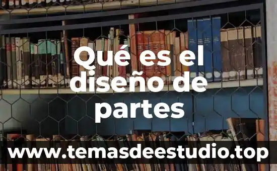 Que es un libro y sus partes para niños 8 Qué es el diseño de partes