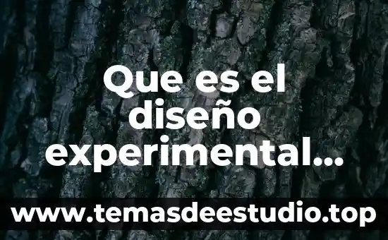 Que es el planteamiento del problema hernandez sampieri 5ta edicion 8 Que es el diseño experimental segun sampieri