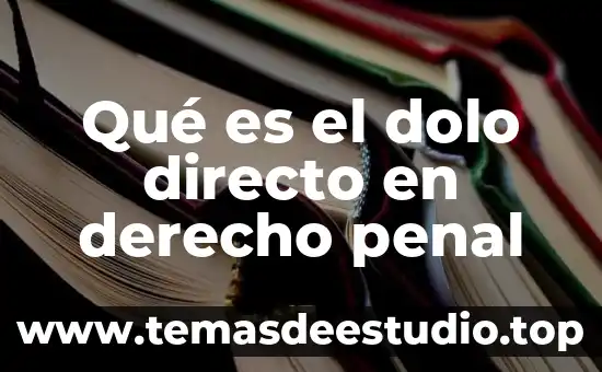 Que es bueno para el dolo muscular de la espalda 8 Qué es el dolo directo en derecho penal
