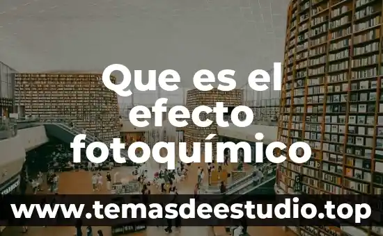 Qué es un cilindro de simple y doble efecto 6 Que es el efecto fotoquímico