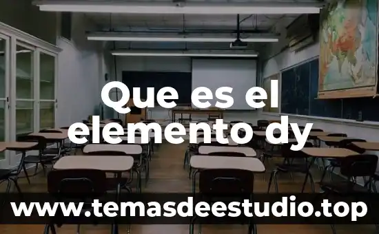 Qué es el argón mezcla elemento o compuesto 5 Que es el elemento dy