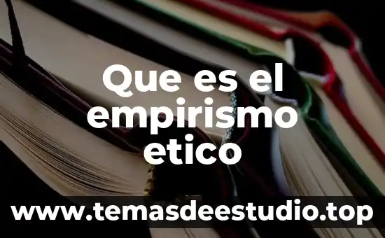 Que es hacking etico y pruebas de penetracion 4 Que es el empirismo etico