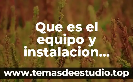 Que es ser soberbio ejemplos 3 Que es el equipo y instalacion ejemplos